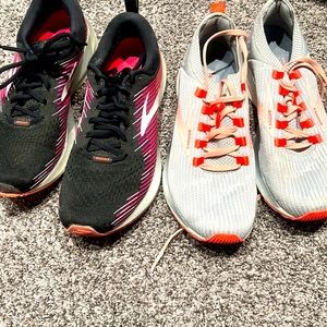 Brooks price negotiable comes as a pair good for running outdoors.